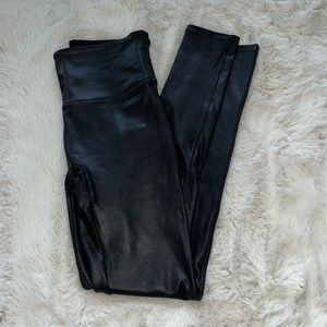 Spanx faux leather legging